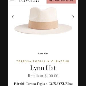 Teressa Foglia | Curateur Lynn Hat